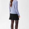 Women BUSNEL Cardigans & Sweaters | Annika Top Lavender