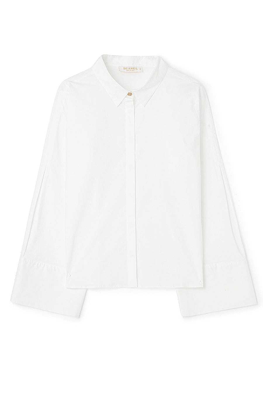 Women BUSNEL Shirts & Blouses | Alva Shirt White