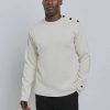 Men BUSNEL | St Hermine Sweater Off White