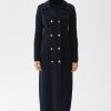 Women BUSNEL Busnel Classics | Capri Coat Marine