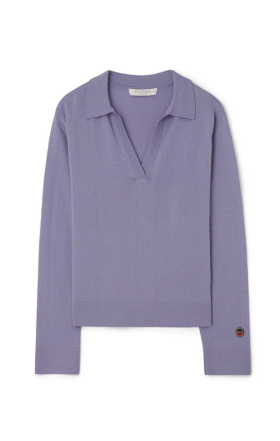 Women BUSNEL Tops & T-Shirts | Amika Top Lavender