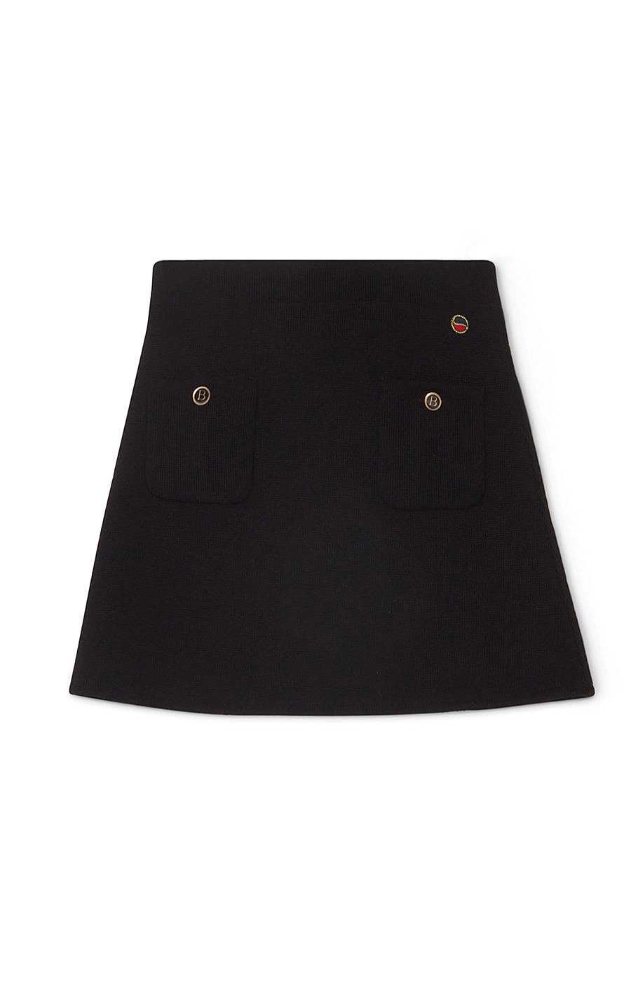 Women BUSNEL Dresses & Skirts | Minea Skirt Black