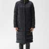 Women BUSNEL Down Collection | Fanny Down Coat Black