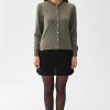 Women BUSNEL Cardigans & Sweaters | Ramona Cardigan Olive