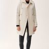 Women BUSNEL Busnel Classics | Marina Coat Off White