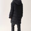 Women BUSNEL Down Collection | Farida Down Coat Black