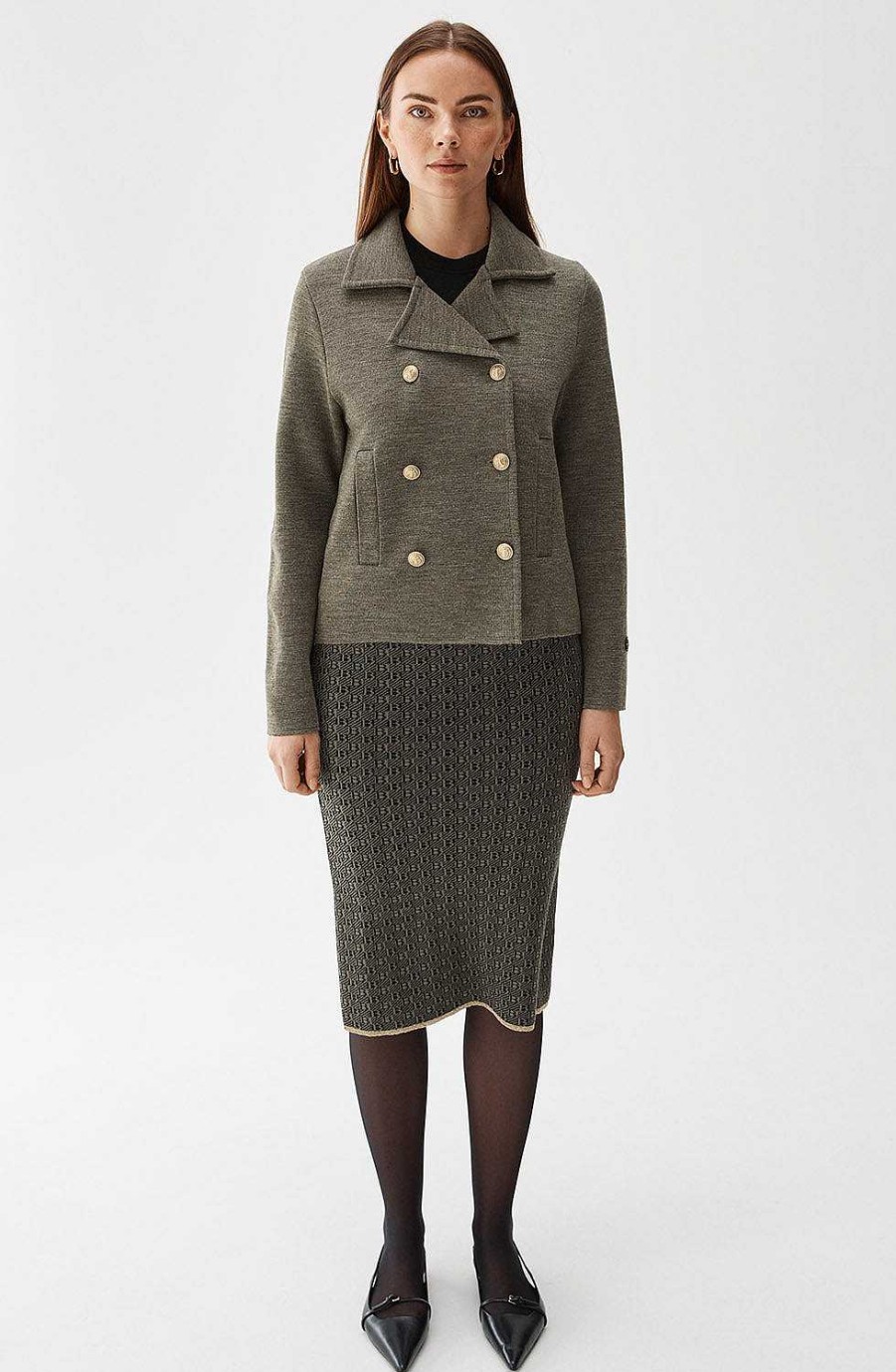 Women BUSNEL Coats & Jackets | Indra Jacket Olive