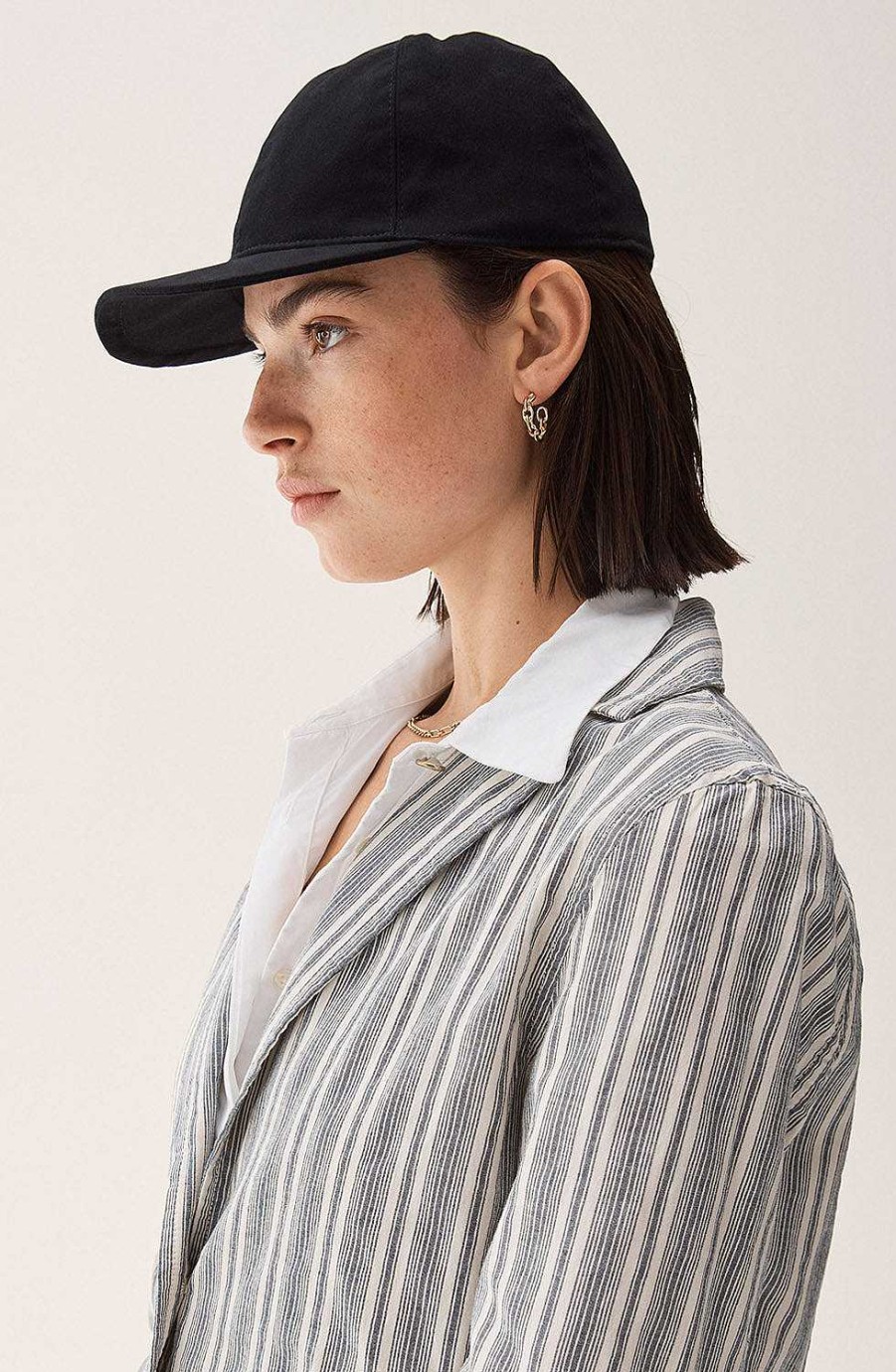 Women BUSNEL Hats | Samuela Cap Black