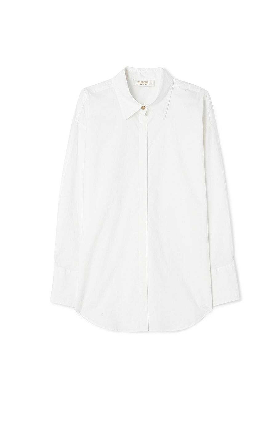 Women BUSNEL Shirts & Blouses | Nessie Shirt White