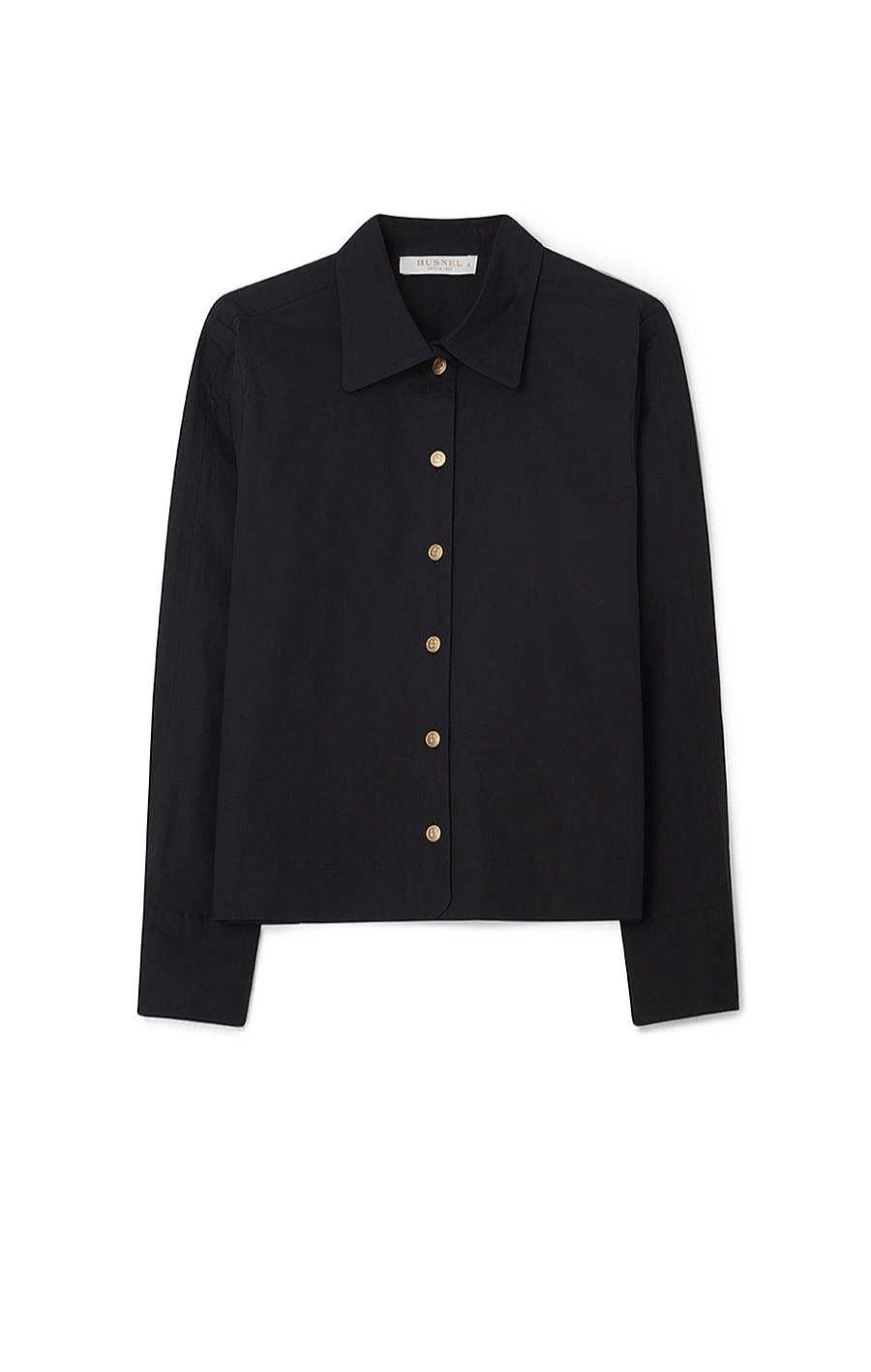 Women BUSNEL Shirts & Blouses | Noomi Shirt Black