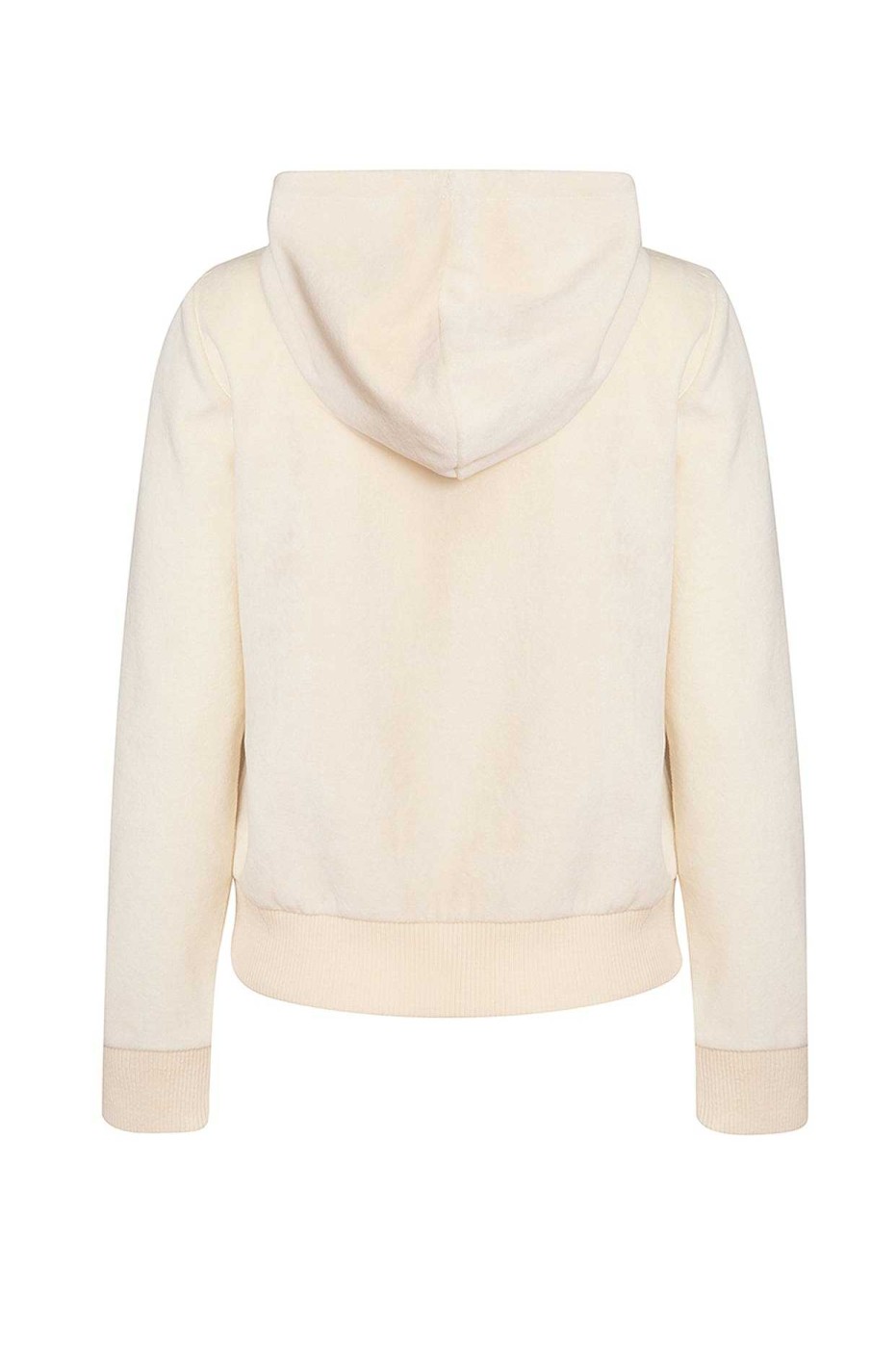 Women BUSNEL Cardigans & Sweaters | Amanda Hood Jacket Off White