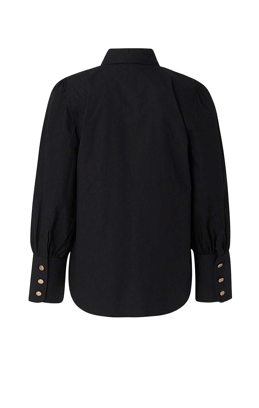 Women BUSNEL Shirts & Blouses | Adiba Blouse Black