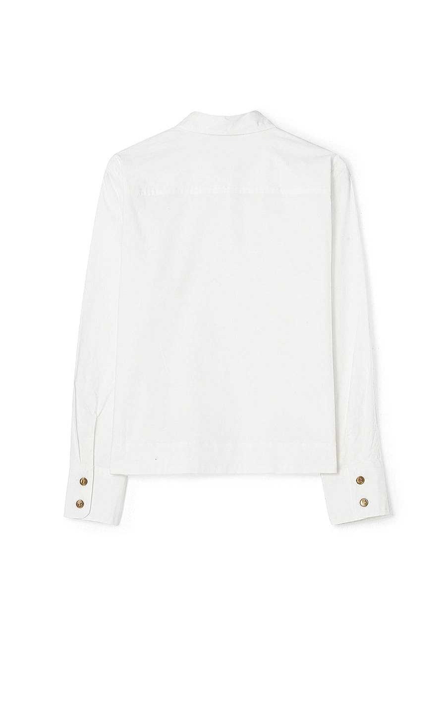 Women BUSNEL Shirts & Blouses | Noomi Shirt White