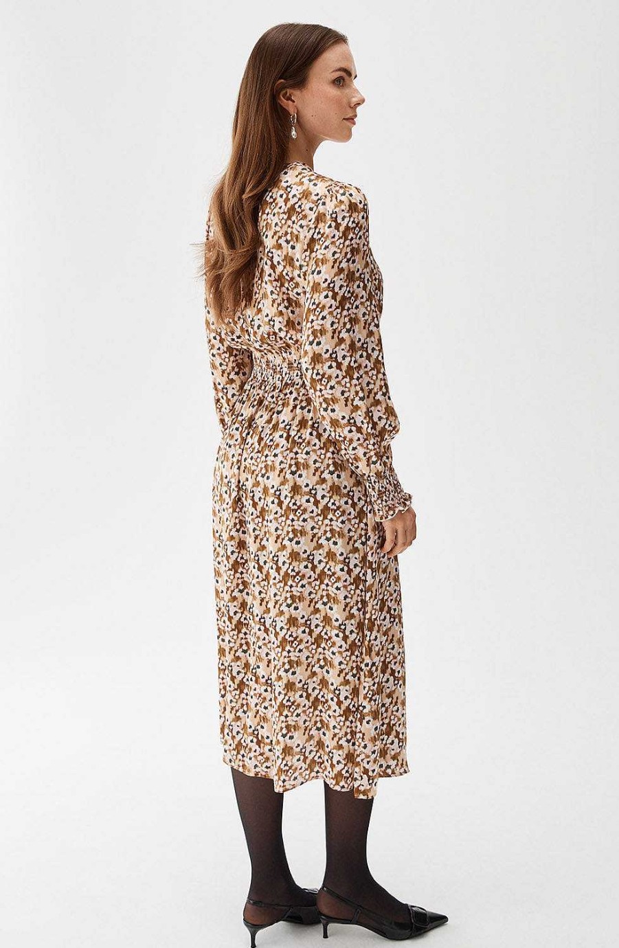 Women BUSNEL Dresses & Skirts | Nicoline Dress Print