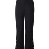 Women BUSNEL Down Collection | Odile Trousers Black