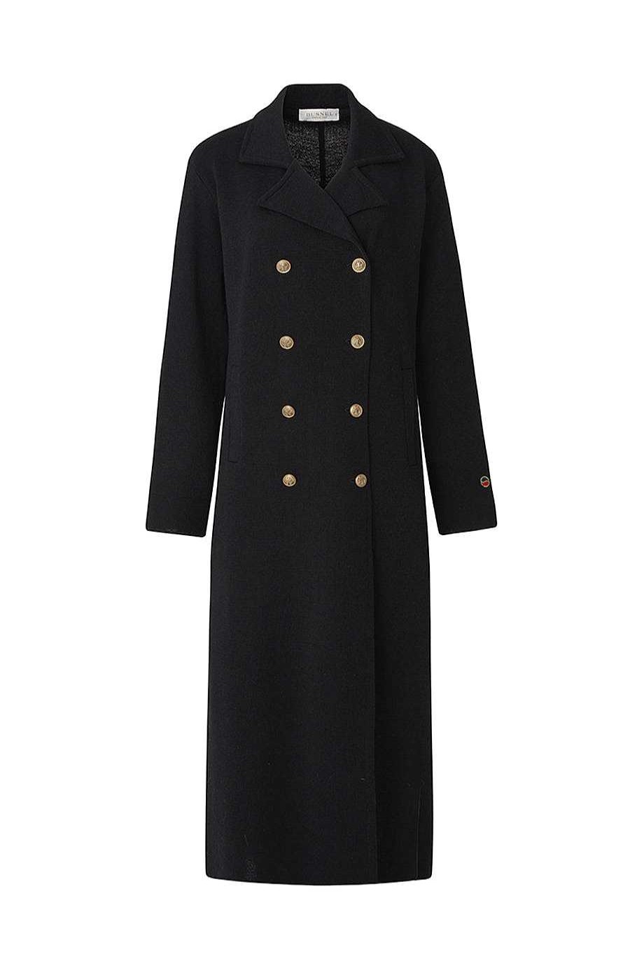 Women BUSNEL Coats & Jackets | Roma Coat Black