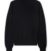 Women BUSNEL Cardigans & Sweaters | Alice Rollerneck Sweater Black