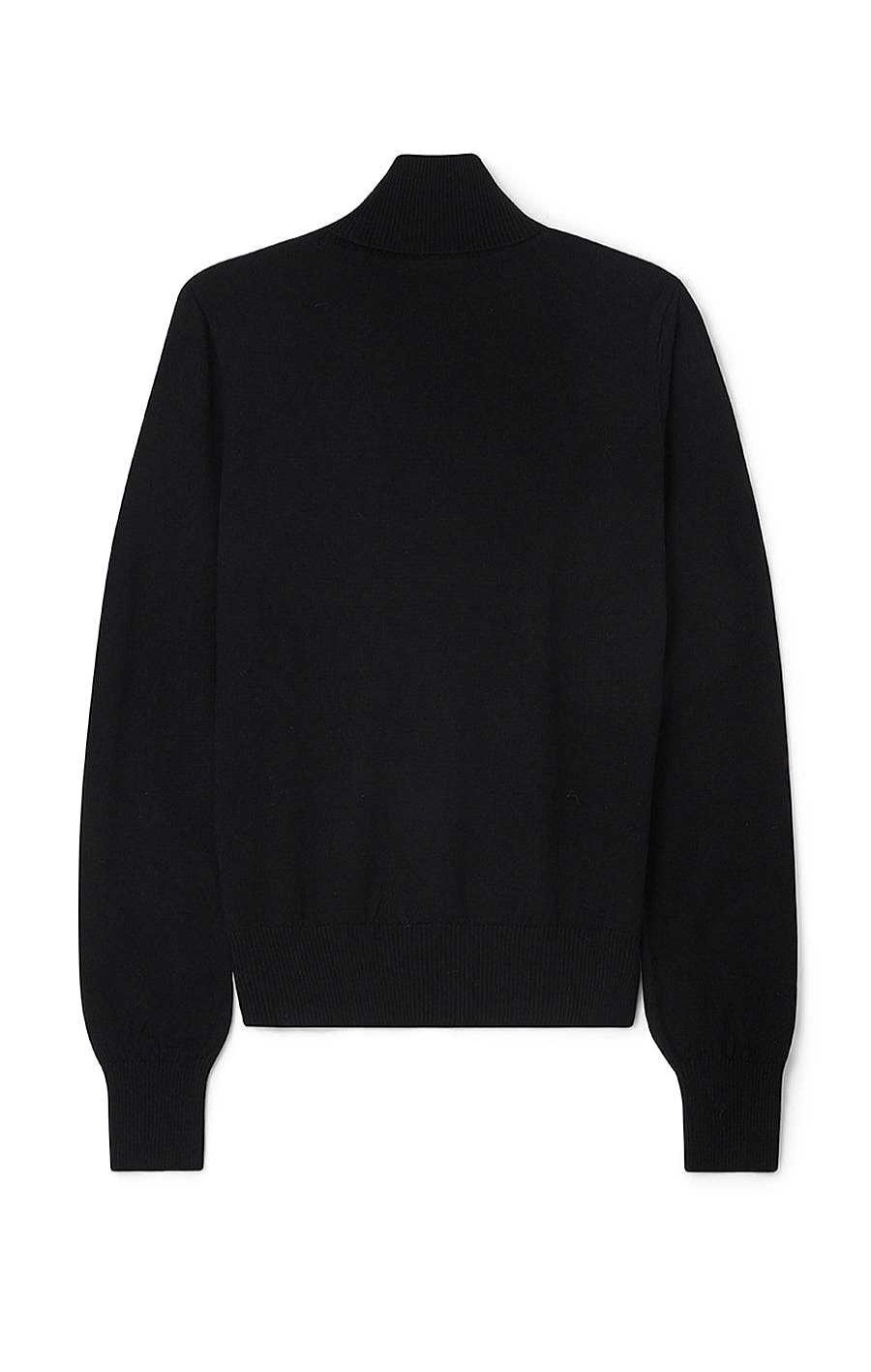 Women BUSNEL Cardigans & Sweaters | Alice Rollerneck Sweater Black