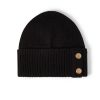 Women BUSNEL Hats | Roya Beanie Black