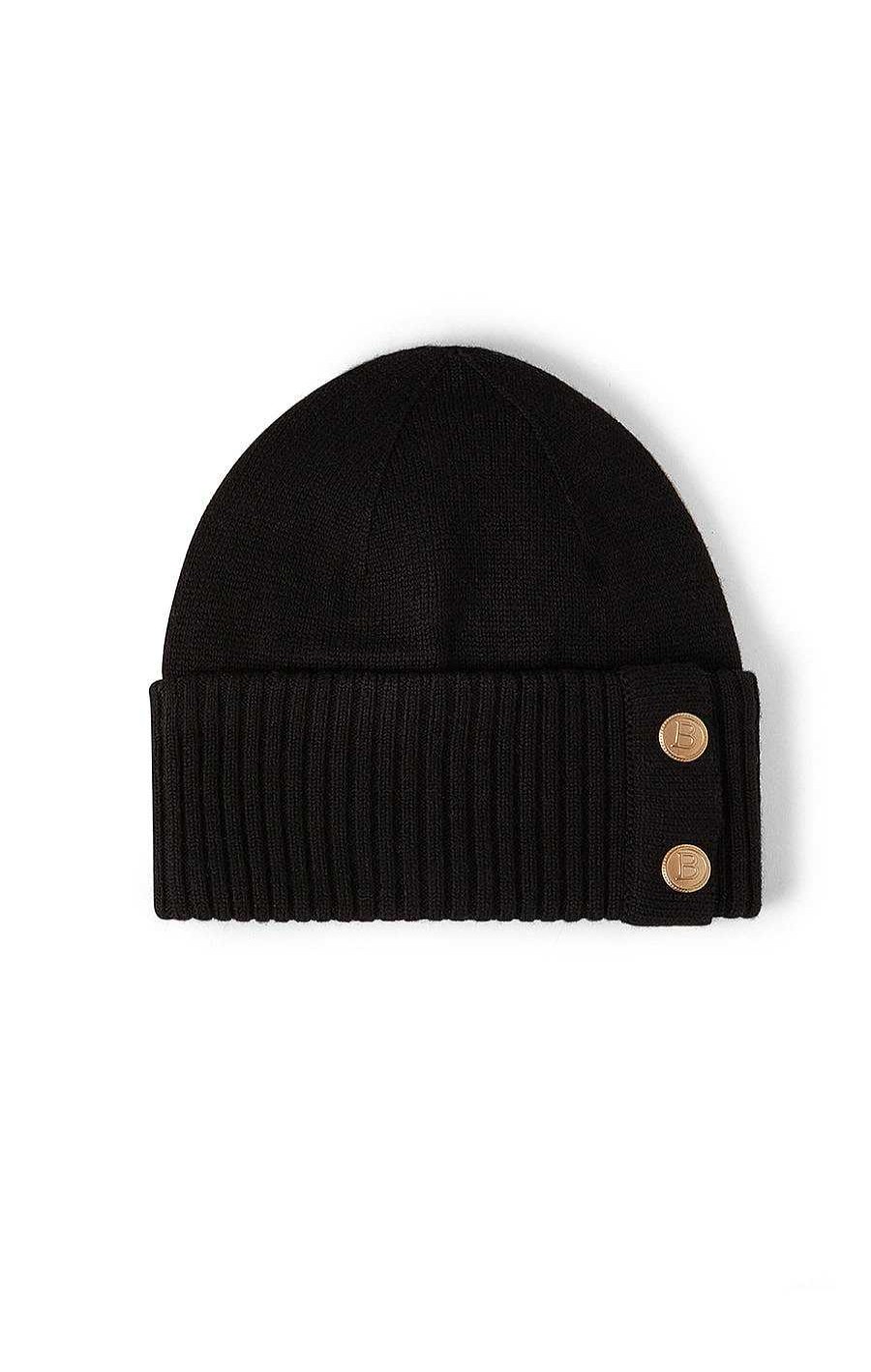 Women BUSNEL Hats | Roya Beanie Black