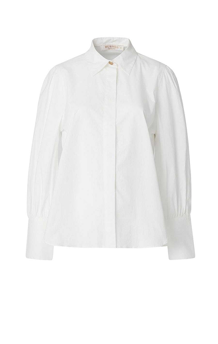 Women BUSNEL Shirts & Blouses | Adiba Blouse White