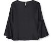 Women BUSNEL Shirts & Blouses | Nathalia Top Black