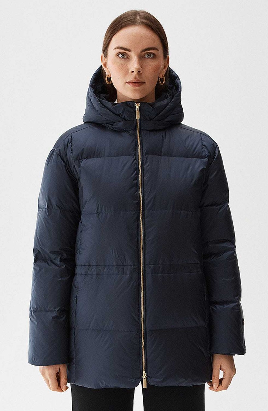 Women BUSNEL Down Collection | Melody Down Jacket Marine