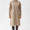 Women BUSNEL Coats & Jackets | Bibi Coat Toffee Check