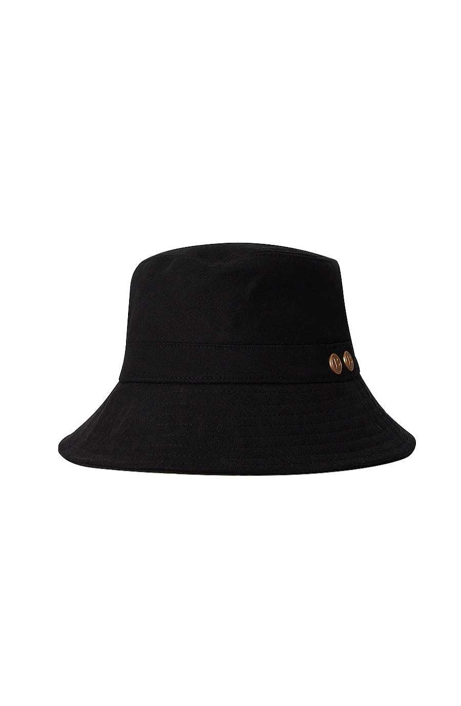 Women BUSNEL Hats | Samya Cap Black