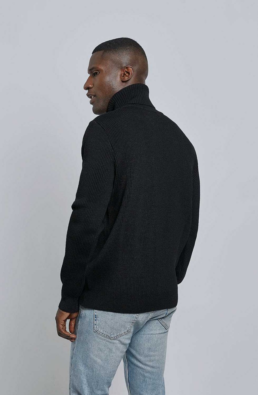 Men BUSNEL | Yves Pullover Black