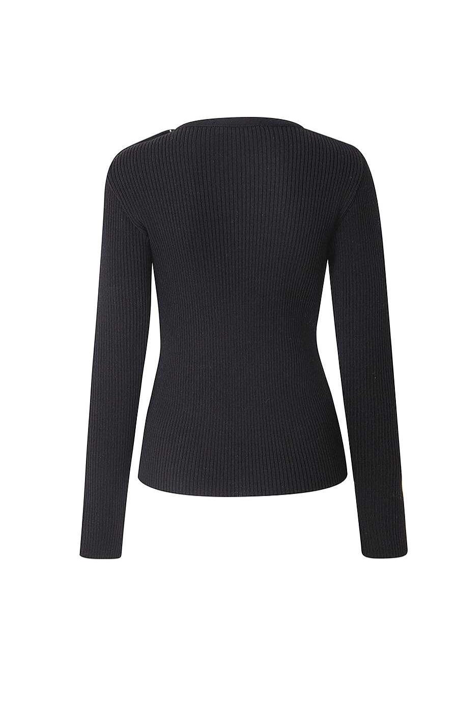 Women BUSNEL Cardigans & Sweaters | Noelle Sweater Black