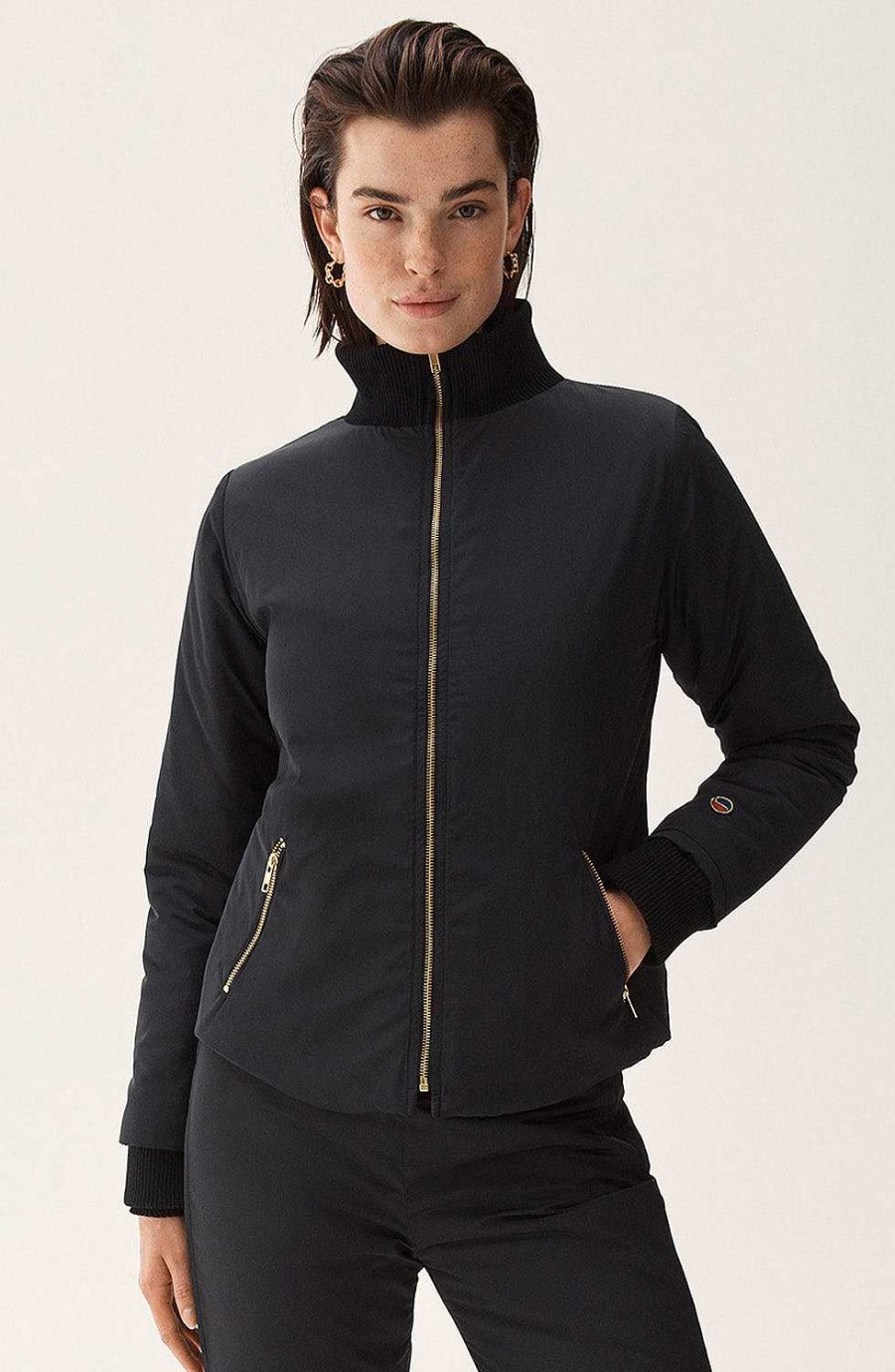 Women BUSNEL Down Collection | Ophelia Jacket Black