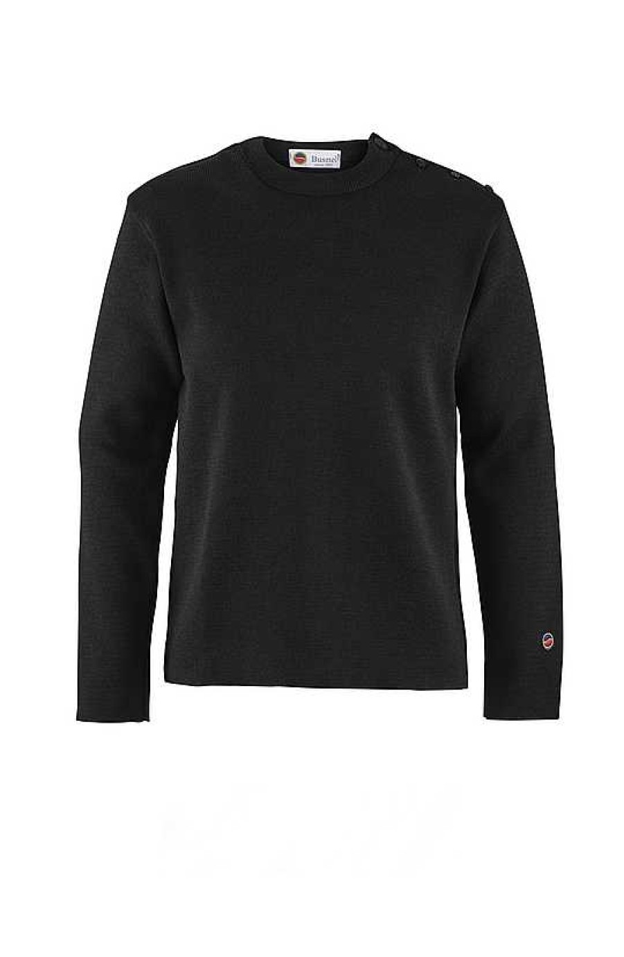 Men BUSNEL | St Hermine Sweater Black