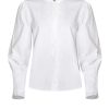 Women BUSNEL Shirts & Blouses | Maira Blouse White