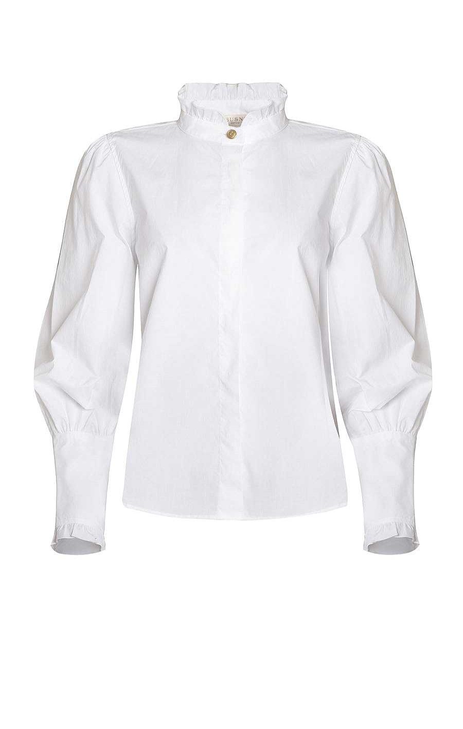 Women BUSNEL Shirts & Blouses | Maira Blouse White