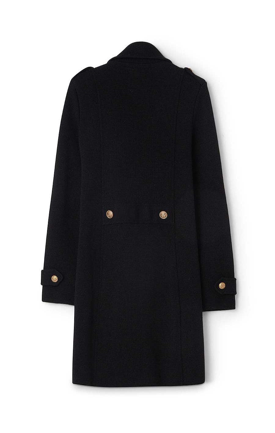 Women BUSNEL Coats & Jackets | Jin Coat Black