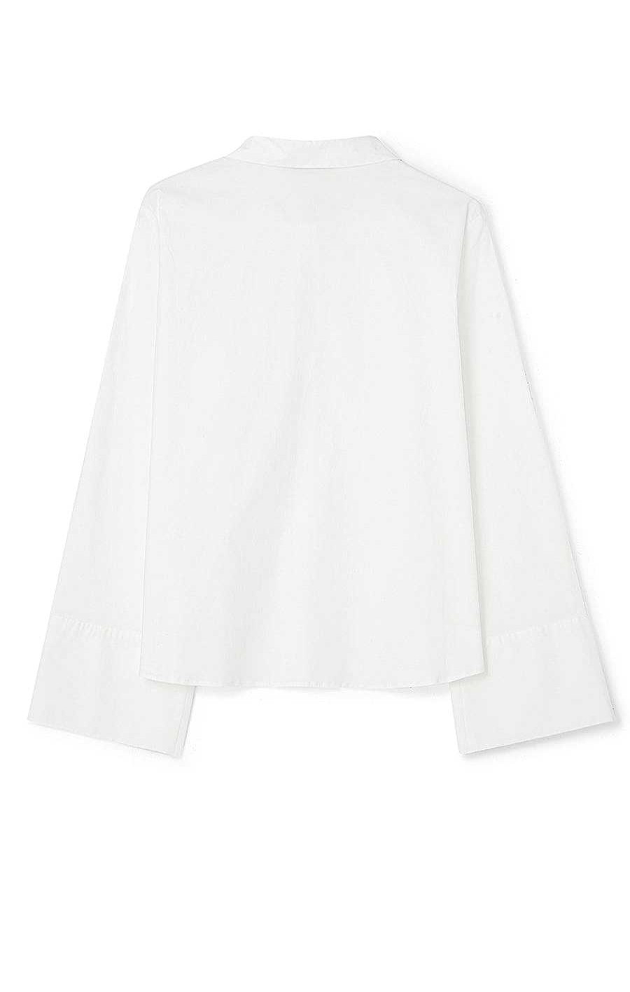 Women BUSNEL Shirts & Blouses | Alva Shirt White