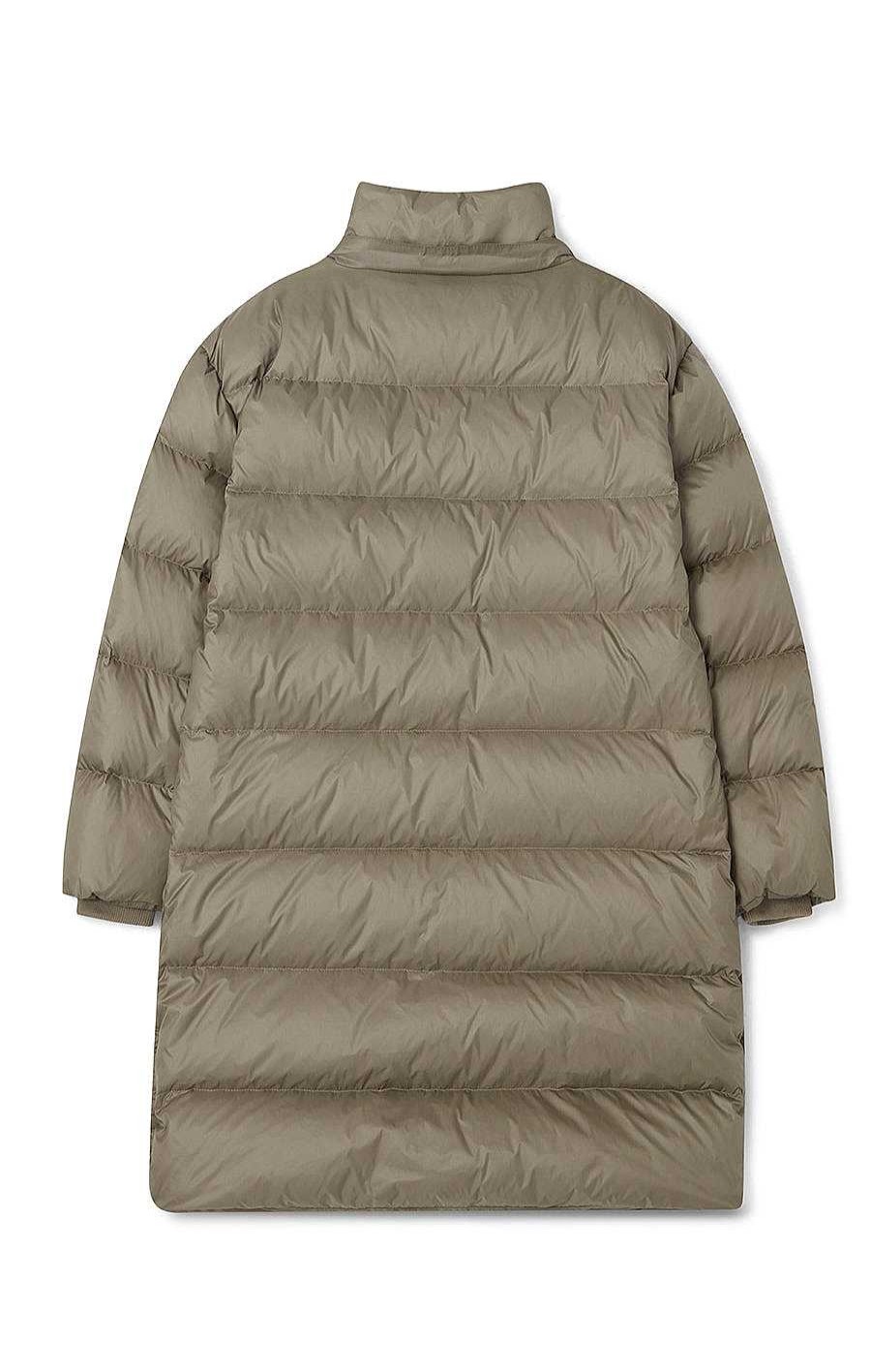 Women BUSNEL Down Collection | Farida Down Coat Olive