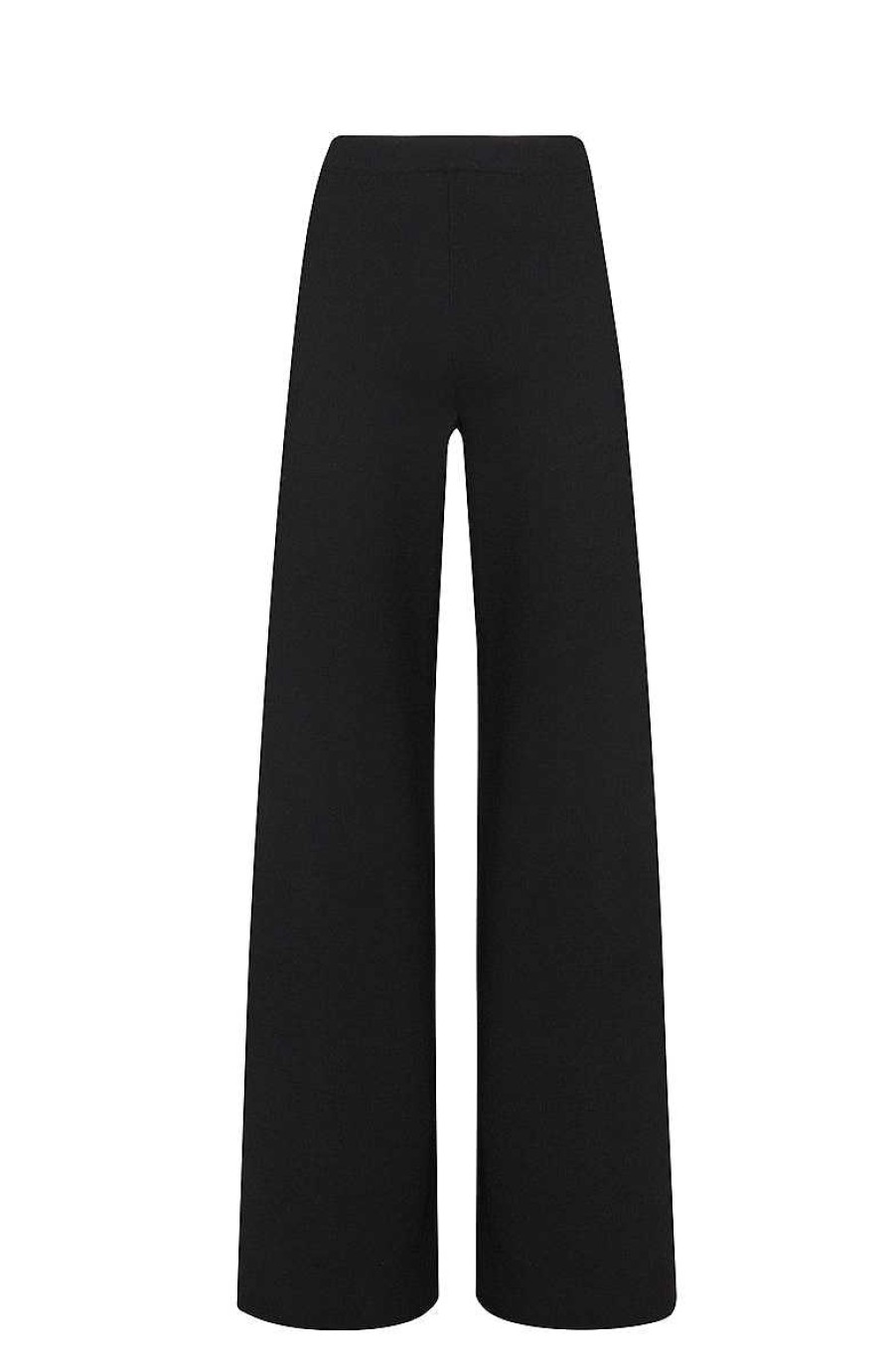 Women BUSNEL Trousers & Shorts | Loredana Trouser Black