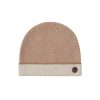 Women BUSNEL Hats | Orianne Beanie Ecru Toffee