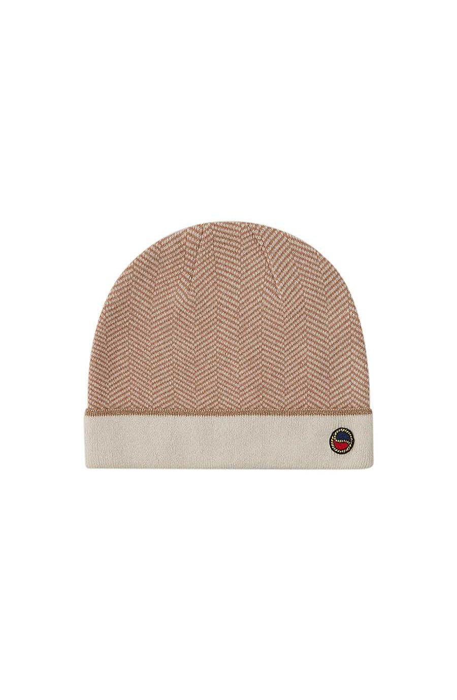 Women BUSNEL Hats | Orianne Beanie Ecru Toffee