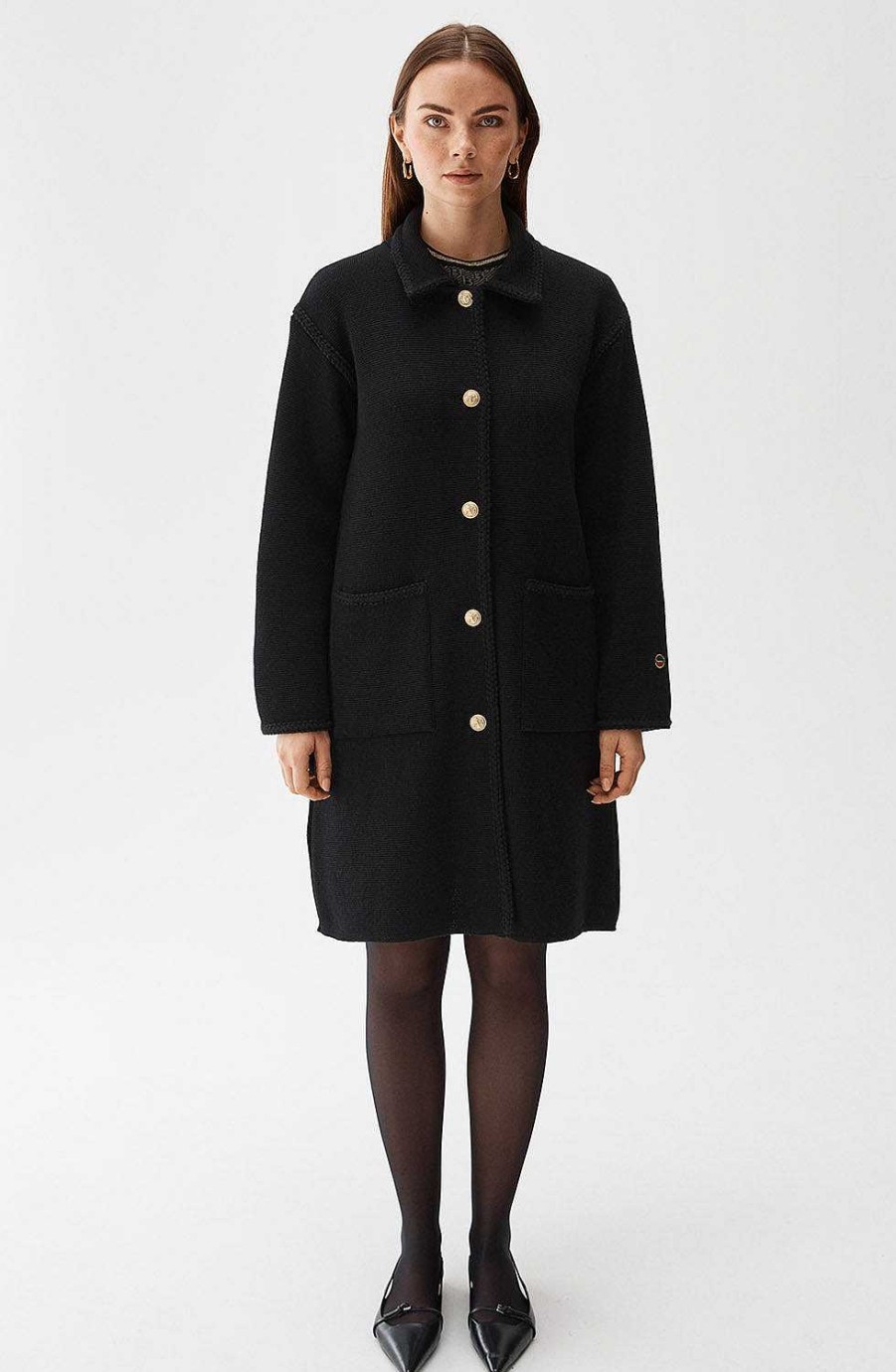 Women BUSNEL Coats & Jackets | Mikaela Coat Black