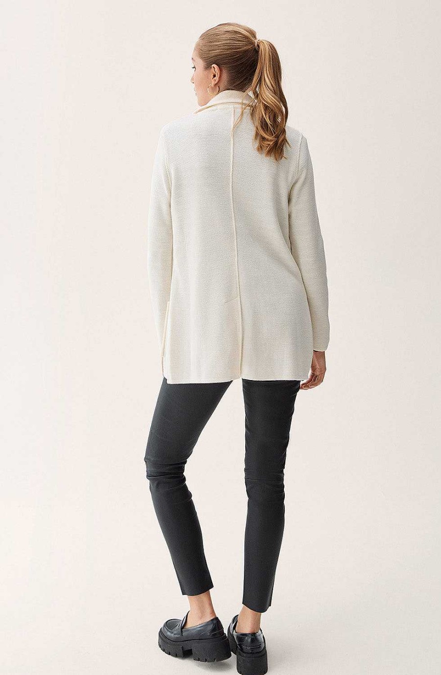 Women BUSNEL Busnel Classics | Victoria Jacket Off White