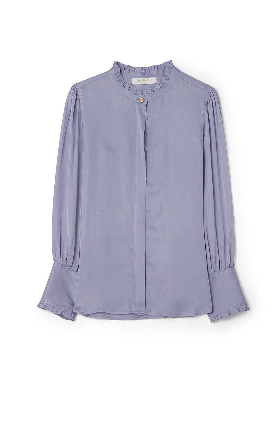 Women BUSNEL Shirts & Blouses | Nirva Blouse Lavender