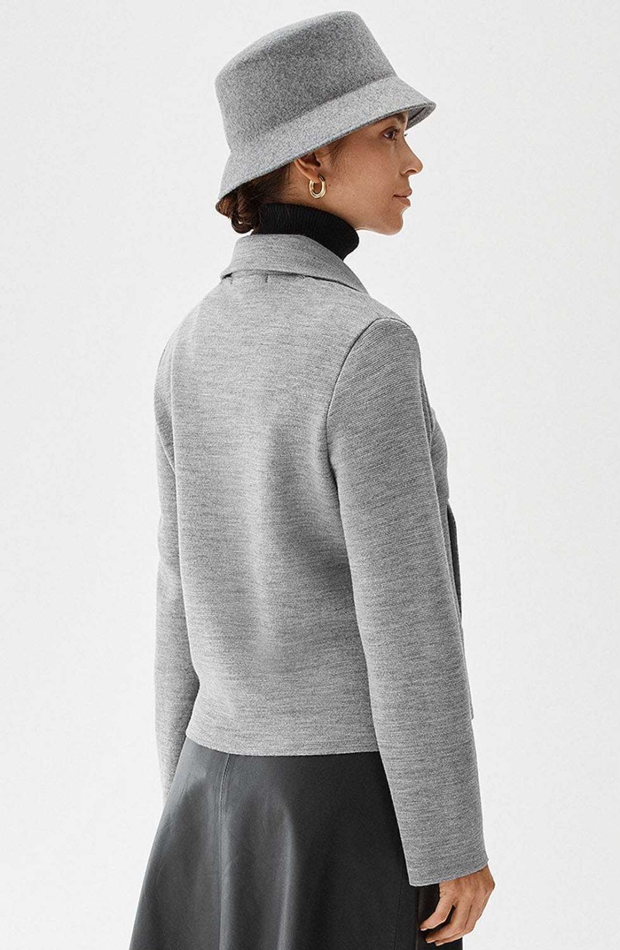 Women BUSNEL Coats & Jackets | Indra Jacket Light Grey