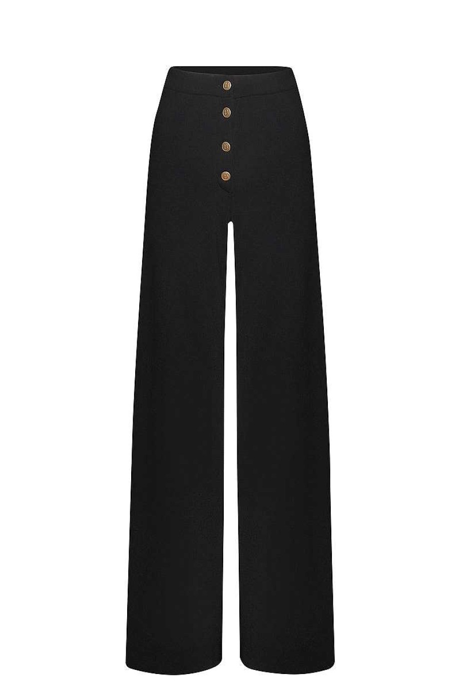 Women BUSNEL Trousers & Shorts | Loredana Trouser Black