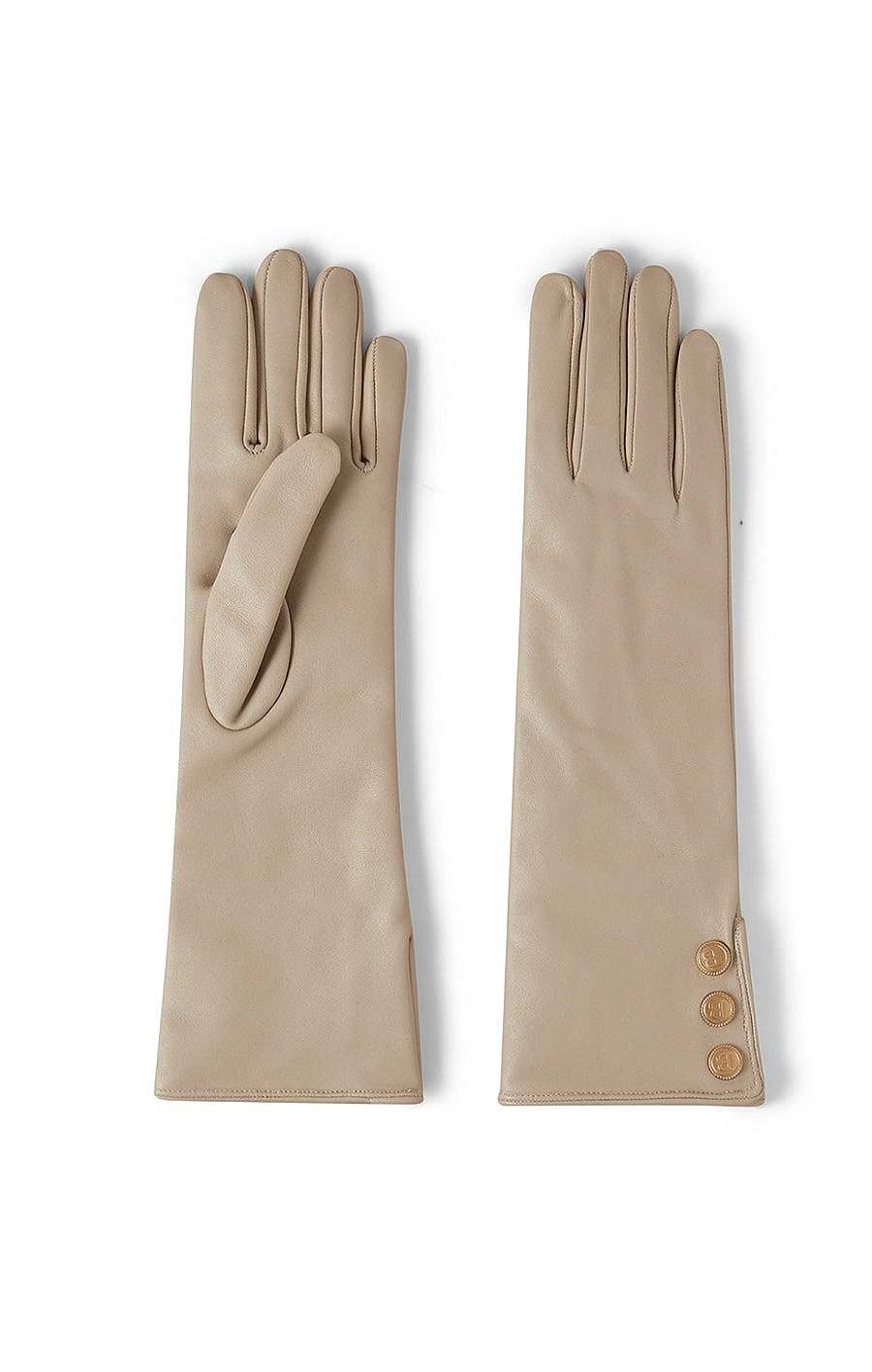 Women BUSNEL Gloves | Carole Gloves Ivory