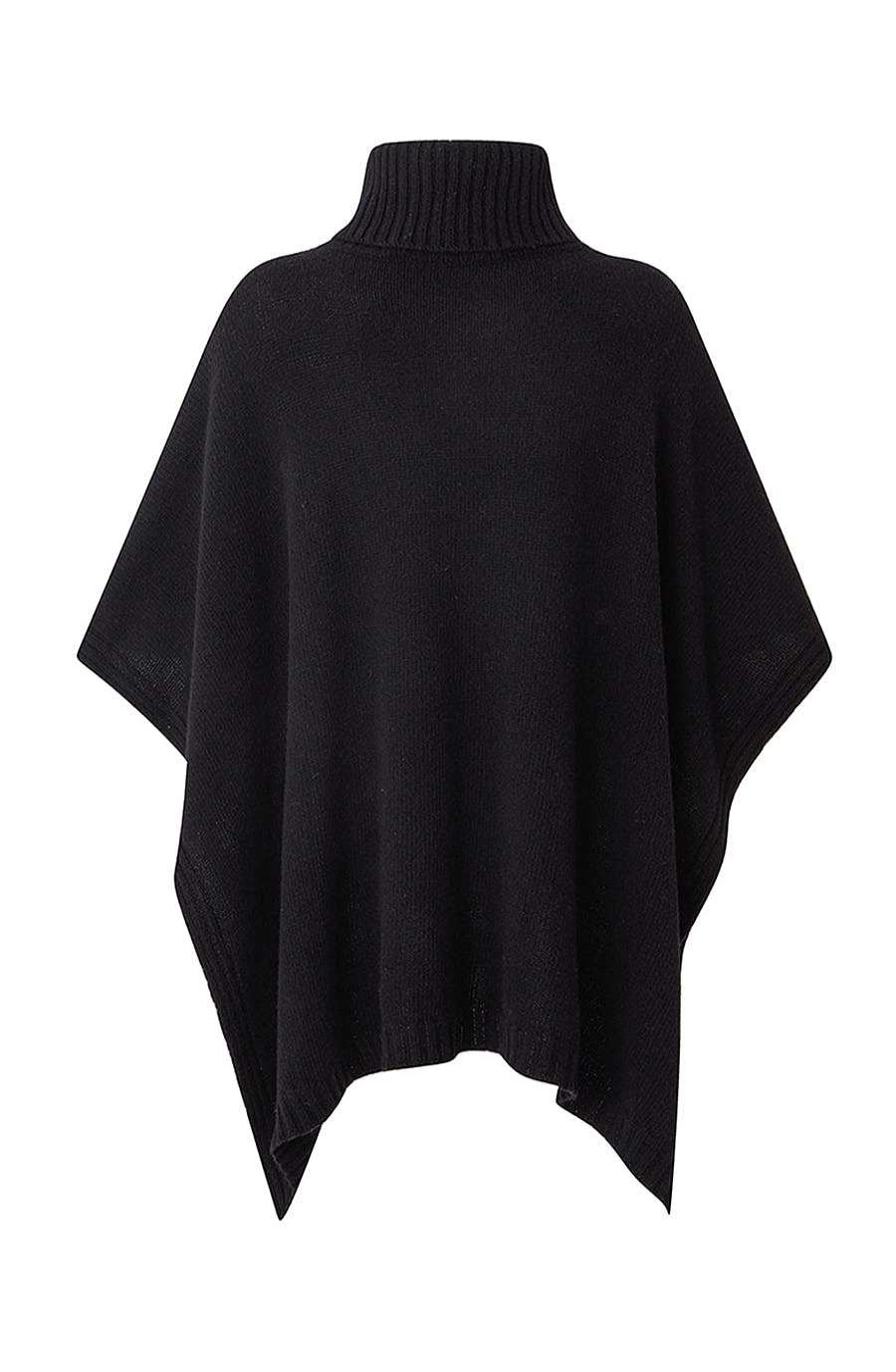 Women BUSNEL Capes & Ponchos | Blenda Poncho Black