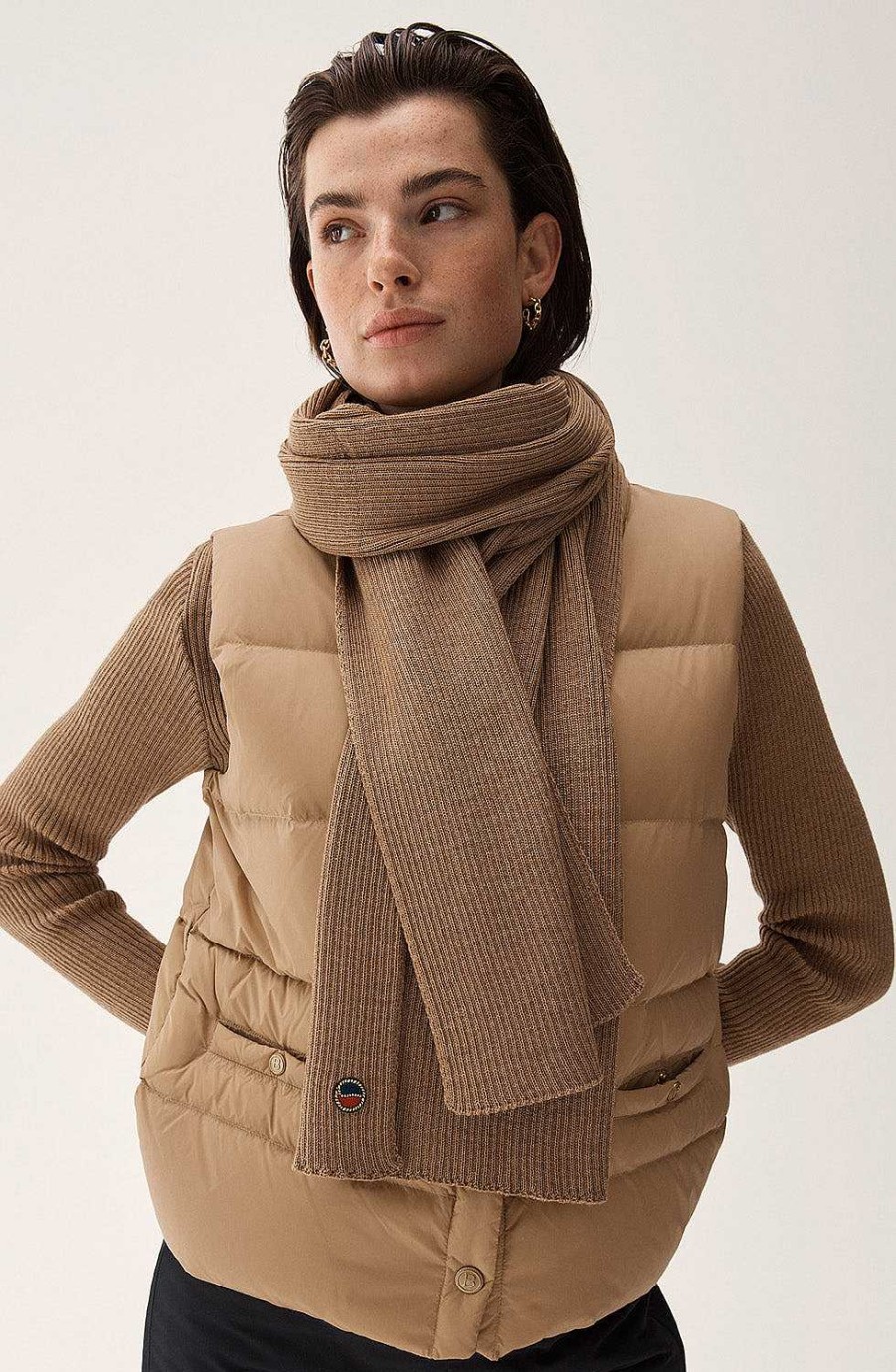 Women BUSNEL Scarfs | Olivette Scarf Toffe