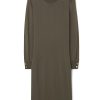 Women BUSNEL Dresses & Skirts | Ronette Dress Olive